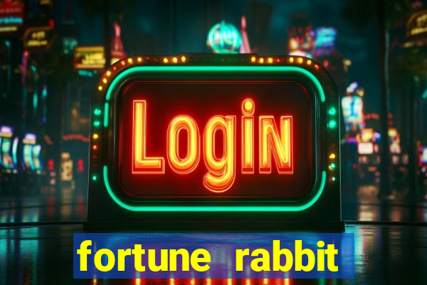 fortune rabbit melhor plataforma